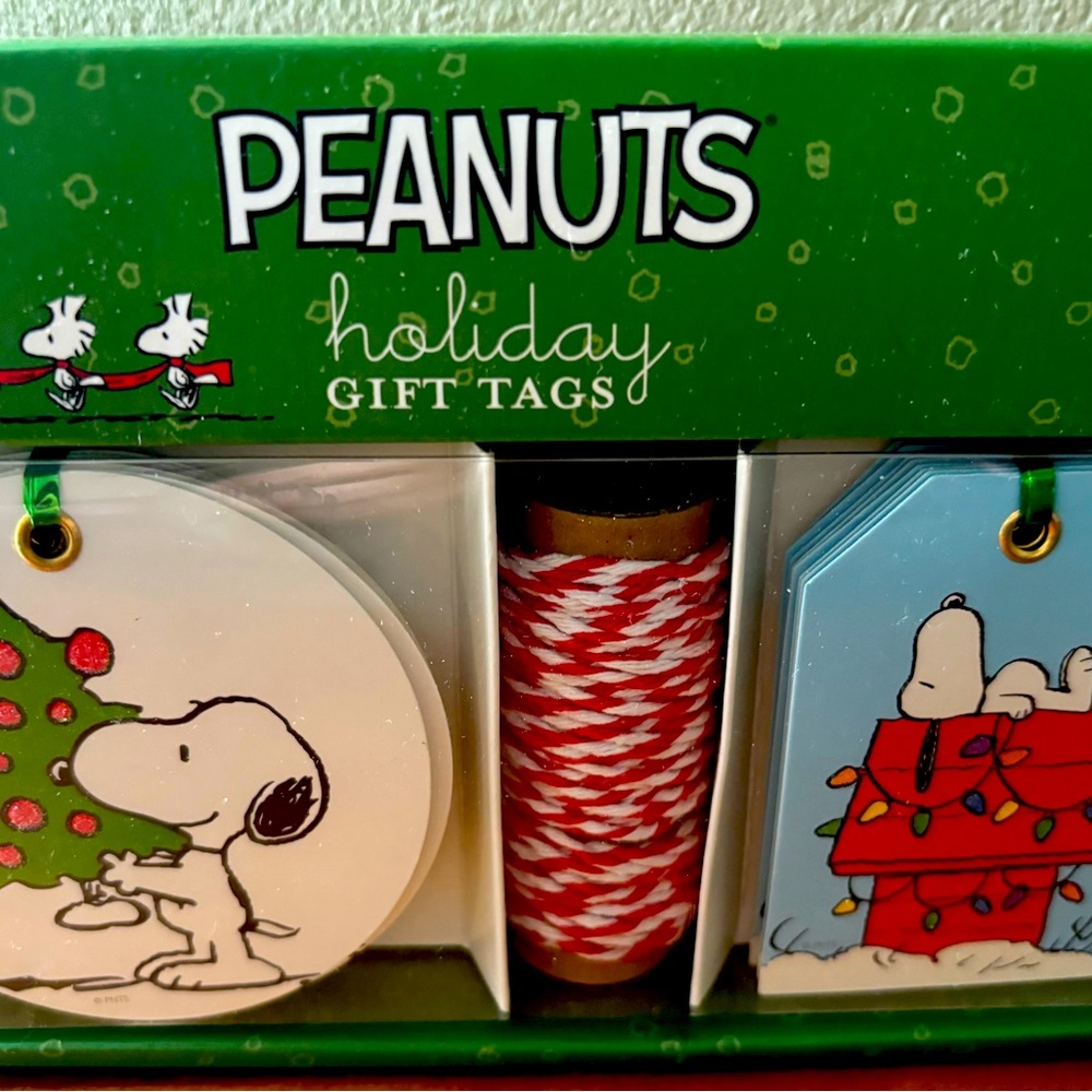 Holiday gift tags